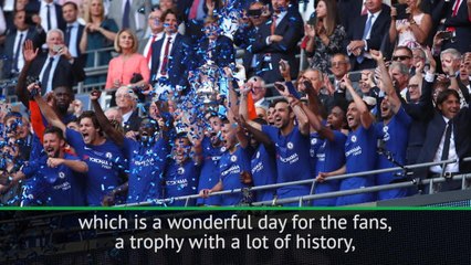 Télécharger la video: Chelsea's season 'disappointing' despite FA Cup win - Gudjohnsen