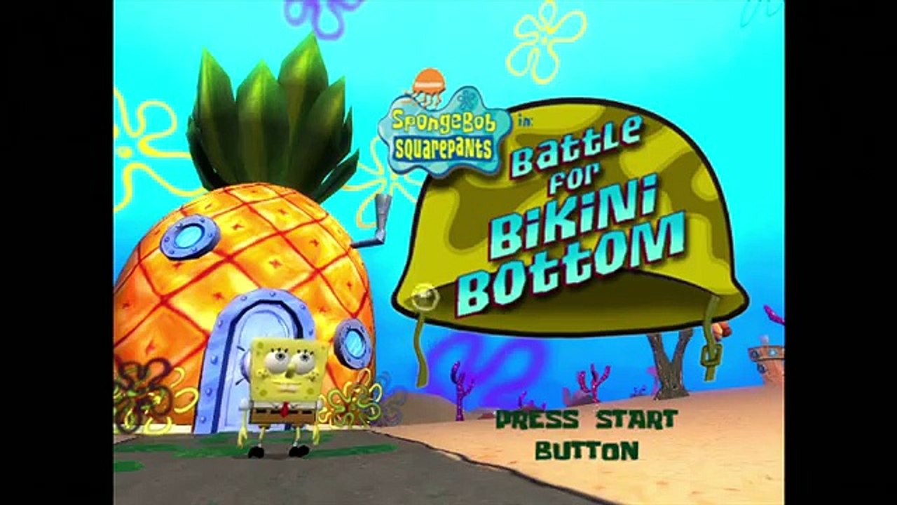 SpongeBob SquarePants Battle for Bikini Bottom Gameplay — Played on XBox 360 {60 FPS}