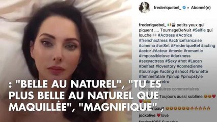 PHOTO. Frédérique Bel s'affiche sans maquillage sur Instagram