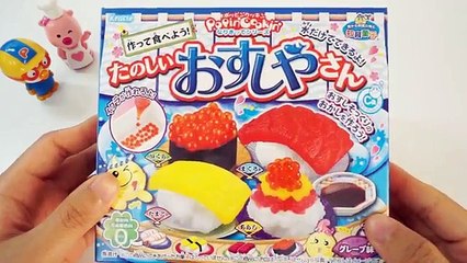 [요리왕 루피] 문어&새우 초밥 만들기 | 뽀로로 장난감 | 미니어처 장난감 | 클레이 아트