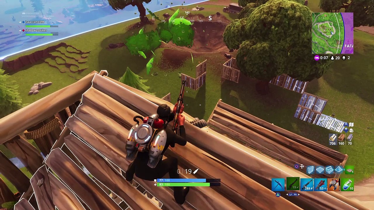 Duo---hunting rifle kill