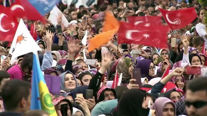 Cumhurbaşkanı Erdoğan: '16 yıldır olduğu gibi Türkiye'yi hayalleriyle buluşturmaya çalışacağız'  - TEKİRDAĞ