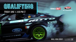 Formula Drift Wall - Qualifying LIVE!