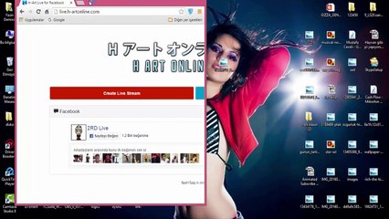 OBS ile Facebook Canlı Yayın