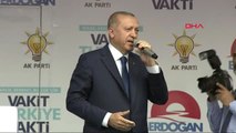 Tekirdağ Cumhurbaşkanı Erdoğan Tekirdağ'da Halka Hitap Etti