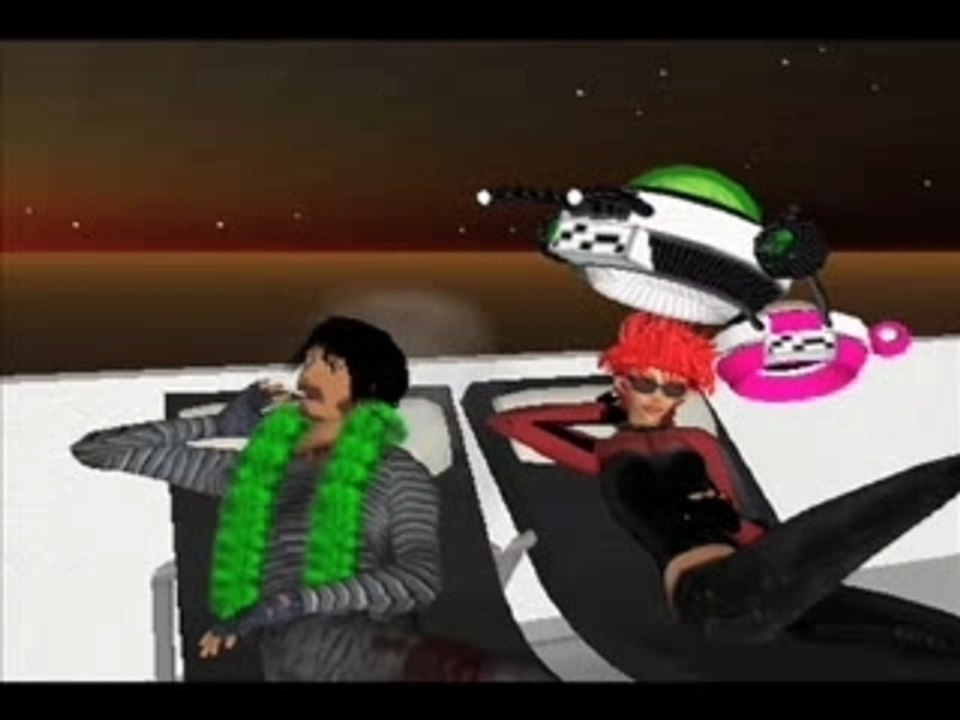 ELECTRONIC SPACE 08 IN SECOND LIFE