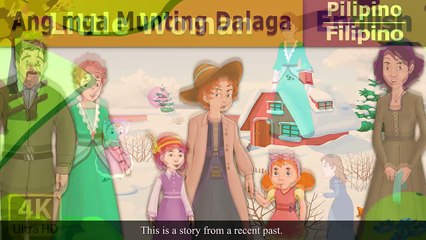 Ang Pitong Uwak | The Seven Crows in Pilipino | Kwentong Pambata | 4K UHD | Filipino Fairy