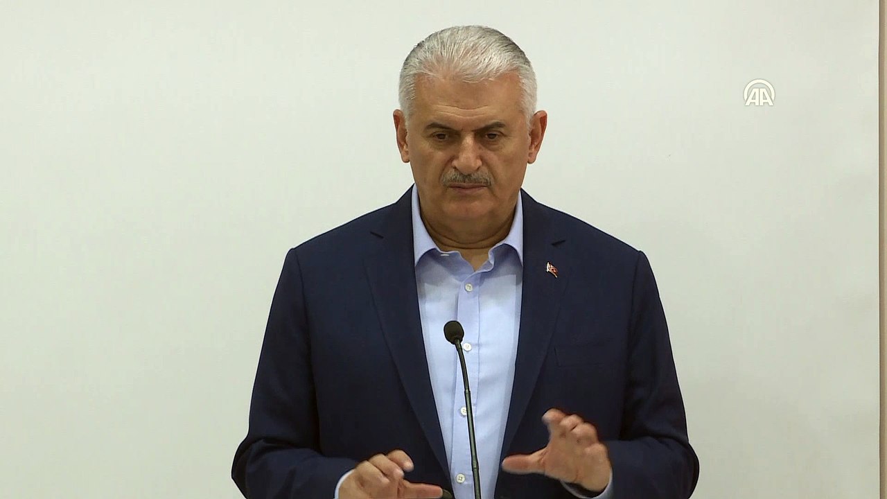 Başbakan Yıldırım: 'Bu coğrafya bizim kaderimiz, zor bir coğrafya' - GİRESUN