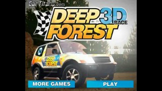 Playing Deep Forest 3d Race Game - Free Car Games To Play Now