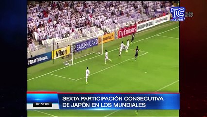 Sexta participación consecutiva de Japón en los mundiales