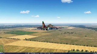 DCS DogFights - just flying around part 1/2