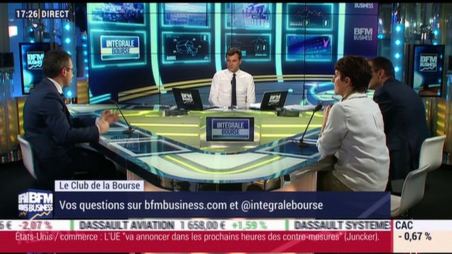 Le Club de la Bourse: Véronique Riches-Flores, Vincent Chaigneau, Wilfrid Galand et Andrea Tueni - 31/05