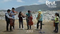 Mexique : un orchestre en plein bidonville pour aider les jeunes