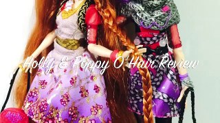 Ever After High Holly OHair and Poppy OHair 2 Pack Doll Review / Unboxing