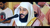 INCREDIBLE & EMOTIONAL HOLY QURAN RECITATION