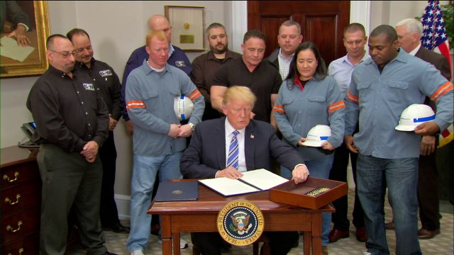 USA erheben Strafzölle auf Stahl und Aluminium aus der EU