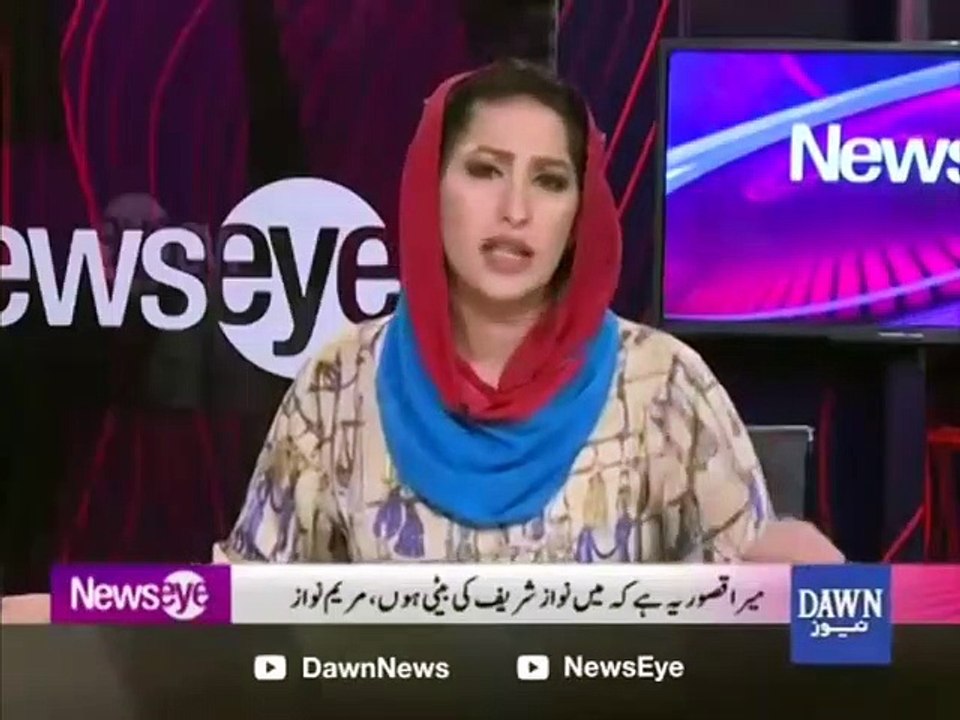 Meher Abbasi Playing Inside Video Of PMLN Meeting