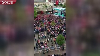 Burası Giresun. AKP son seçimde %61,8 oy aldı.