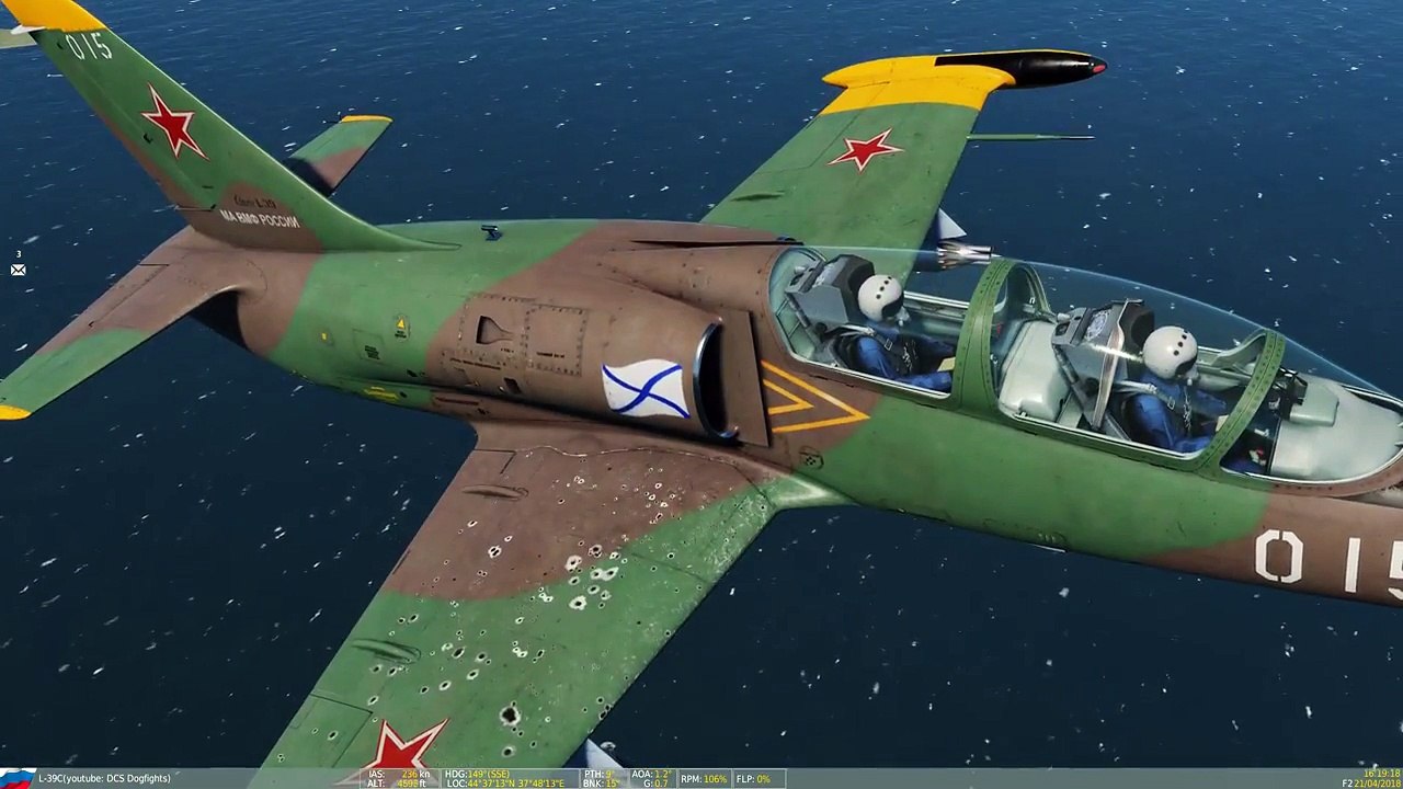 DCS DogFights Live Stream part 2/2