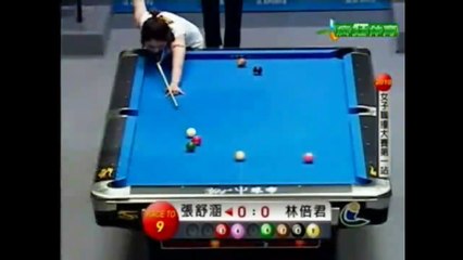 Chang Shu Han - Most Hot 9-Ball Pool Player