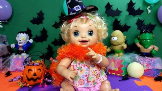 HALLOWEEN BABY ALIVE - FESTINHA DE BONECAS