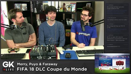 [GK Live replay] On échange quelques passes contre les lecteurs avec Puyo et farAway