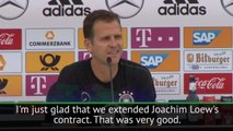 Bierhoff glad Germany extended Low contract after Zidane leaves Madrid