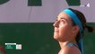 Roland-Garros : Caroline Garcia empoche le premier set contre Peng