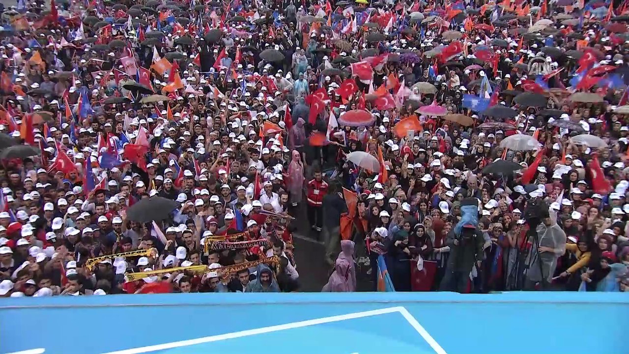 Cumhurbaşkanı Erdoğan: 'Ey Kemal iş bilenin kılıç kuşananındır' - MALATYA
