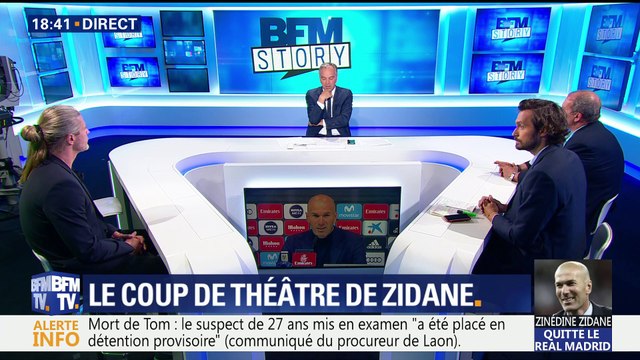 Coup de théâtre: Zinédine Zidane quitte le poste d'entraîneur du Real Madrid (2/2)