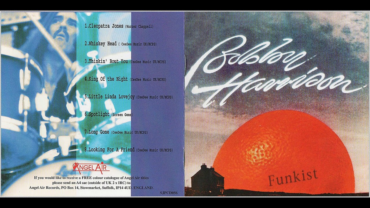 Bobby Harrison - Funkist 1975 Vinyl Rip Full Album