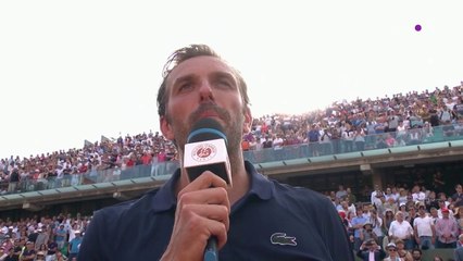 Roland-Garros 2018 : Benneteau "Merci pour tout"