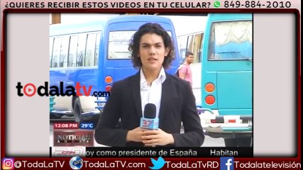 Tải video: Choferes transporte públicos reaccionan ante anuncio del Intrant