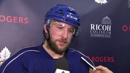 Marlies Practice: Chris Mueller - May 29, 2018