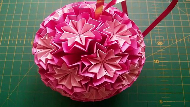 Оригинальный Подарок на День Рождения Своими Руками из Бумаги. Шар Счастья!