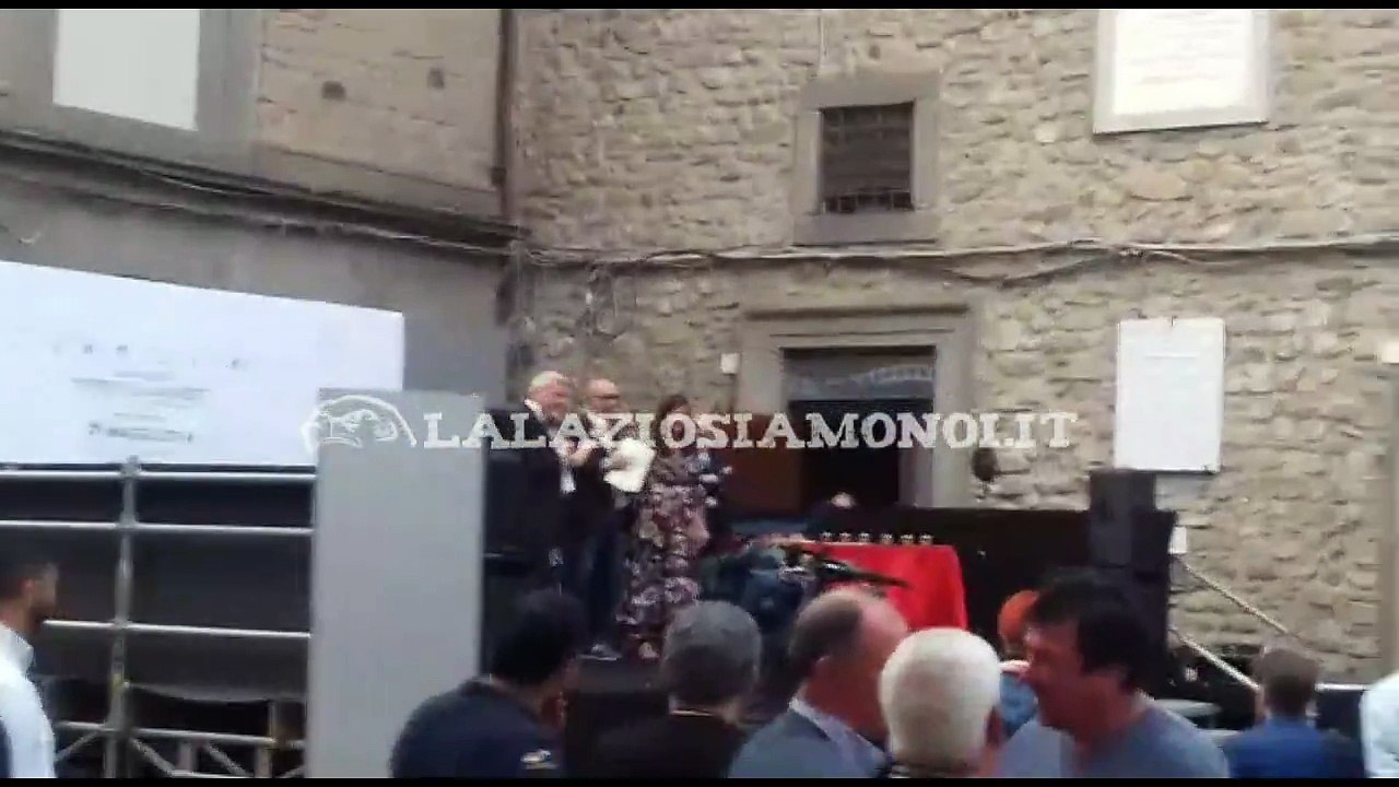 VIDEO - SIPARIETTO LOTITO-DOTTO A SORIANO NEL CIMINO