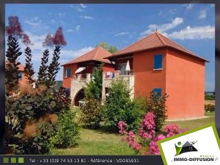 T3 A vendre Prayssac 42m2 - centre ville, commerces