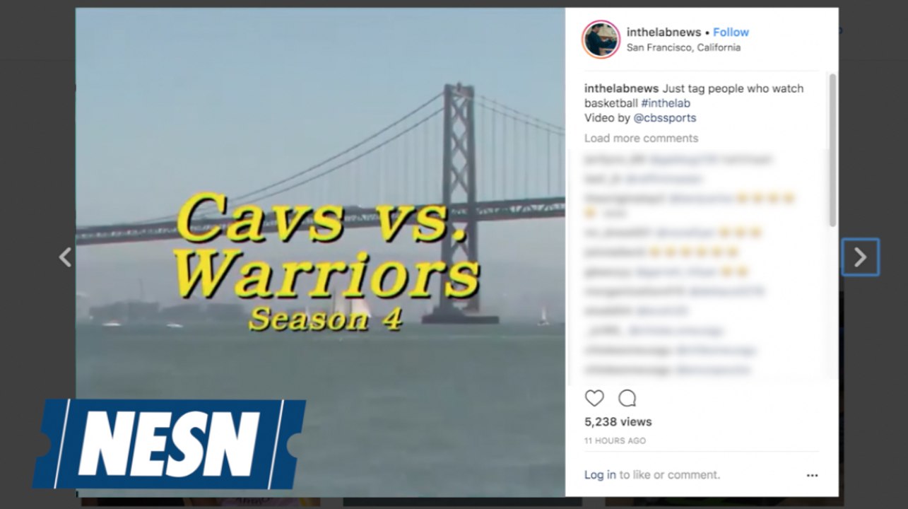 Xfinity X1 Report:  Groundhogs Day NBA Finals