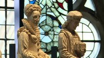 Westminster Abbey unveils gallery in area closed for 700 years