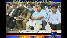Argument b/w PM Khaqan Abbasi & a Journalist over claiming there is no load-shedding issue from 6pm to 4am in 90pct areas across country
