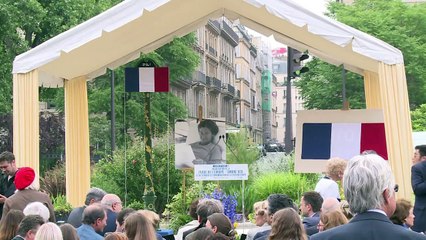 A Paris, Simone Veil a désormais sa place et sa station de métro