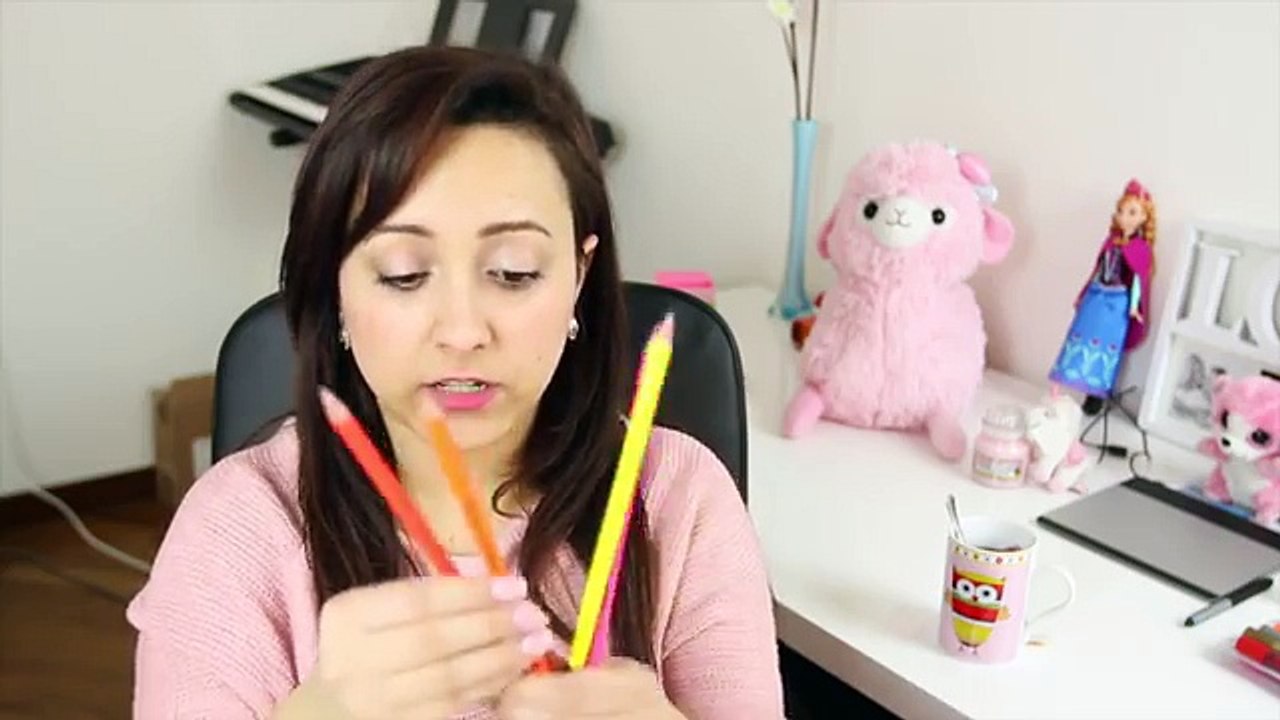 MY DRAWING MATERIAL ♡ video Dailymotion