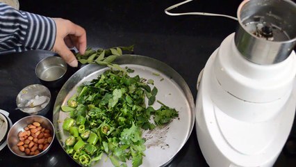 coriander chutney recipe in Hindi - हरे धनिये की चटनी रेसिपी