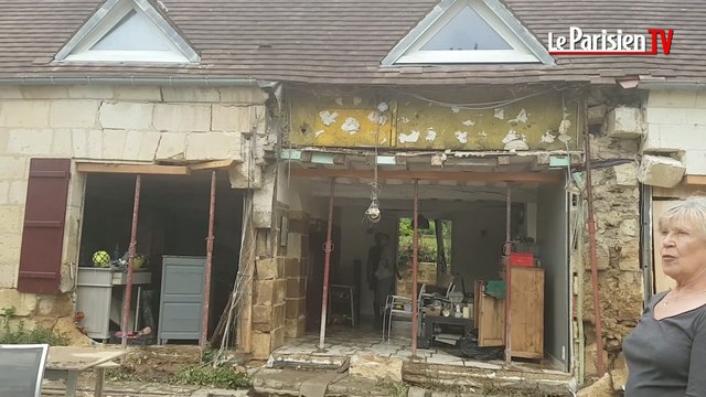 Orages dans l'Oise: des habitations dévastées par des torrents de boue