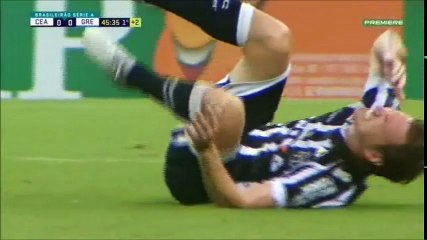 gremio 1x0 ceara super compacto brasileirao 2018