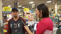 Reporters Surprise Unsuspecting Shoppers by Paying for Their Groceries