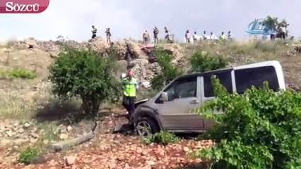Korkunç kaza 2 kardeşin mezarı oldu!