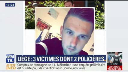 Attaque de Liège: la colère du père d'une victime