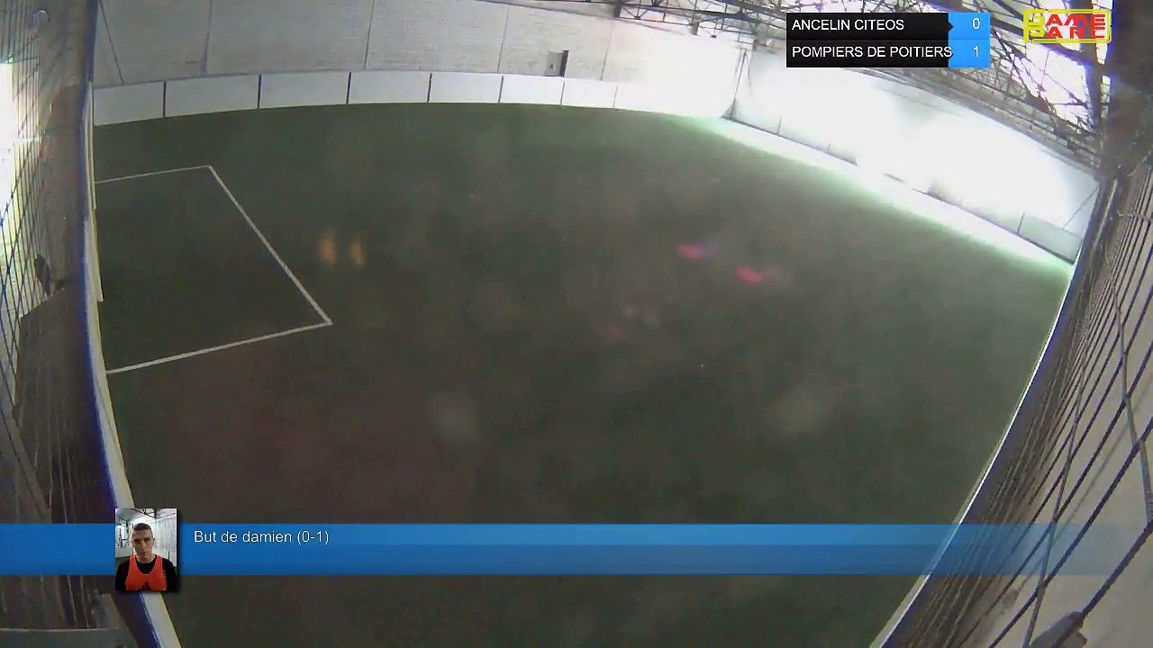 But de damien (0-1) - ANCELIN CITEOS Vs POMPIERS DE POITIERS - 29/05/18 19:00 - LIGUE 1