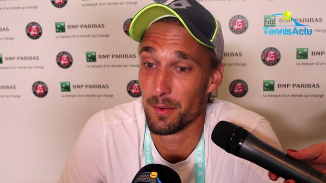 Roland-Garros 2018 - Ruben Bemelmans : Mon Roland-Garros est réussi